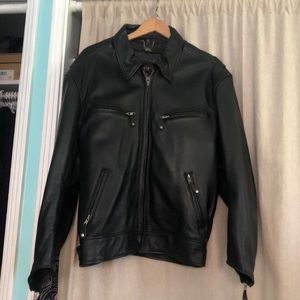 xpert performance gear leather jacket